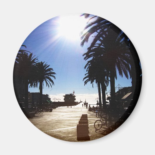 アフタヌーンインエルモザビーチ マグネット (正面)