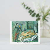 アフタヌーンインナポリバイポールセザンヌ ポストカード (スタンド正面)