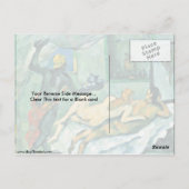 アフタヌーンインナポリバイポールセザンヌ ポストカード (裏面)