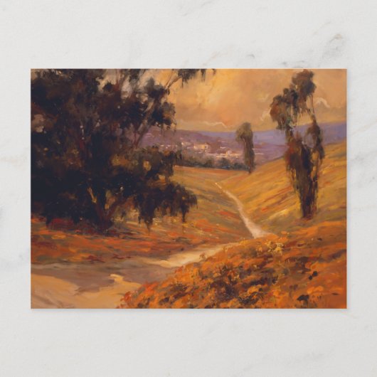 アフタヌーンウォークII ポストカード (正面)