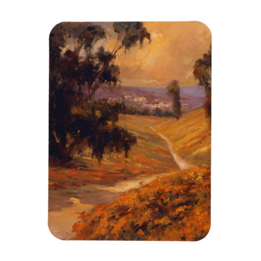 アフタヌーンウォークII マグネット (縦)