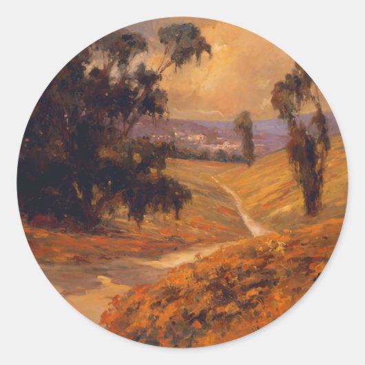 アフタヌーンウォークII ラウンドシール (正面)