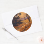 アフタヌーンウォークII ラウンドシール (封筒)