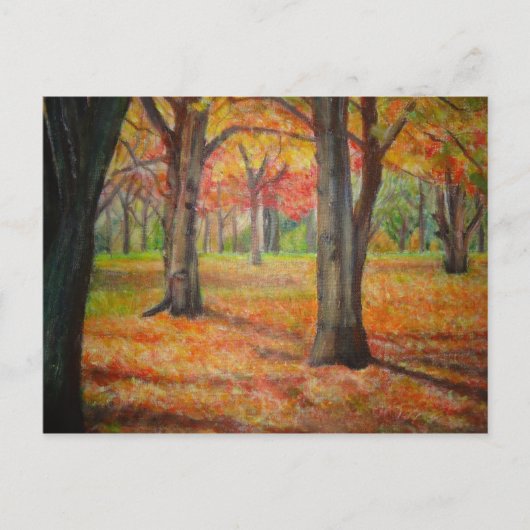 アフタヌーンガーデン ポストカード (正面)