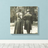 アフタヌーンズロールキャンバスプリント キャンバスプリント (インサイチュ (ウッドフロア))