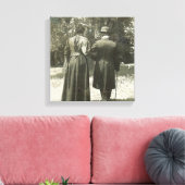 アフタヌーンズロールキャンバスプリント キャンバスプリント (インサイチュ (リビング))