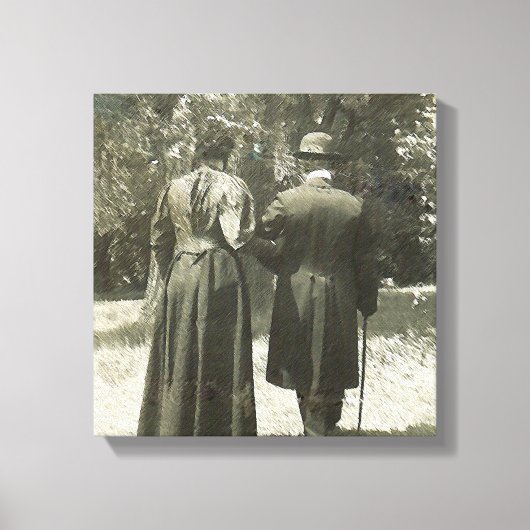 アフタヌーンズロールキャンバスプリント キャンバスプリント (正面)