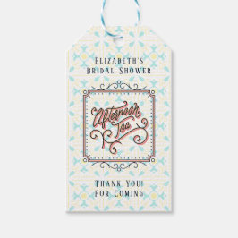 アフタヌーンティーお洒落ギフトラベル ギフトタグ