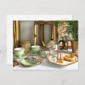 アフタヌーンティーのポストカード ポストカード (正面/裏面)