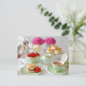 アフタヌーンティーのポストカード ポストカード (スタンド正面)