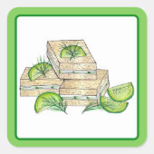 アフタヌーンティーキュウリパーティーディルフィンガーサンドイッチ スクエアシール (正面)