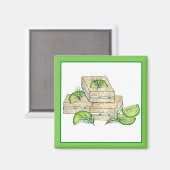 アフタヌーンティーキュウリパーティーディルフィンガーサンドイッチ マグネット (正面/裏面)