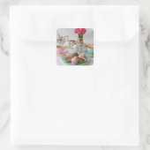 アフタヌーンティーステッカー スクエアシール (バッグ)