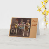 アフタヌーンティーパーティーだ! カード (黄色い花)