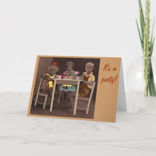 アフタヌーンティーパーティーだ! カード (正面)