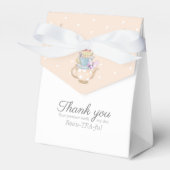 アフタヌーンティーパーティーアイディア フェイバーボックス (正面サイド)