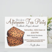 アフタヌーンティーパーティーシャワーウェルシュバラブリスパン 招待状 (スタンド正面)