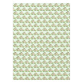 アフタヌーンティーパーティーシャワーキュウリのサンドイッチ テーブルクロス (正面)