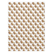 アフタヌーンティーパーティーシャワーブリティッシュTeacakesケーキ テーブルクロス (正面)