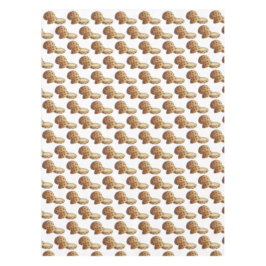 アフタヌーンティーパーティーシャワーブリティッシュTeacakesケーキ テーブルクロス (正面)