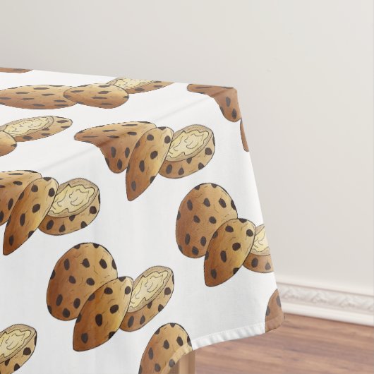 アフタヌーンティーパーティーシャワーブリティッシュTeacakesケーキ テーブルクロス (インサイチュ)