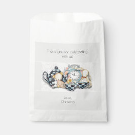 アフタヌーンティーパーティーベビーシャワー フェイバーバッグ