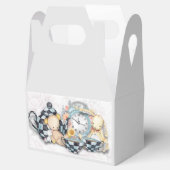 アフタヌーンティーパーティーベビーシャワー フェイバーボックス (オープン)