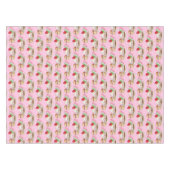 アフタヌーンティーパーティーマカロンティーカップスコーンベリー テーブルクロス (正面(横))