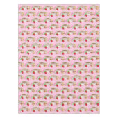 アフタヌーンティーパーティーマカロンティーカップスコーンベリー テーブルクロス (正面)