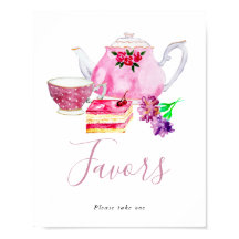 アフタヌーンティーパーティー好意サインパーティー誕生日