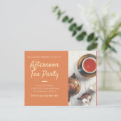 アフタヌーンティーパーティー ポストカード (スタンド正面)