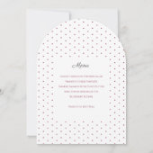 アフタヌーンティーパーティー 招待状 (裏面)