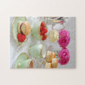 アフタヌーンティーフォトパズル ジグソーパズル (横)