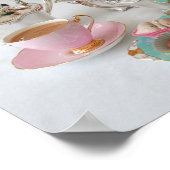 アフタヌーンティーポスター ポスター (角)