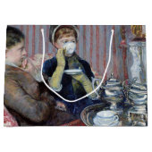 アフタヌーンティーメアリーカッサットラージ抱き枕 ラージペーパーバッグ (正面)