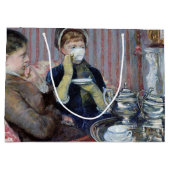 アフタヌーンティーメアリーカッサットラージ抱き枕 ラージペーパーバッグ (裏面)