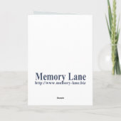 アフタヌーンティーレディ カード (裏面)