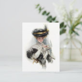 アフタヌーンティーレディ ポストカード (スタンド正面)