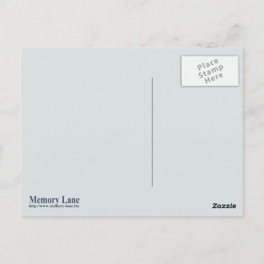 アフタヌーンティーレディ ポストカード (裏面)