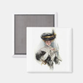 アフタヌーンティーレディ マグネット (正面/裏面)