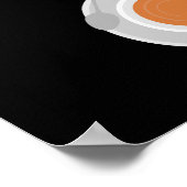 アフタヌーンティー招待状 ポスター (角)