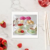 アフタヌーンティー紙ナプキンス スタンダードカクテルナプキン (インサイチュ)