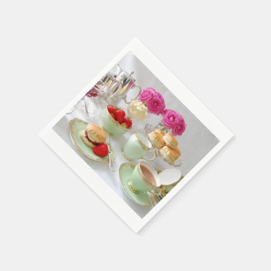 アフタヌーンティー紙ナプキンス スタンダードカクテルナプキン (角)