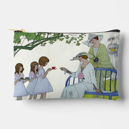 アフタヌーンティー1913 アクセサリーポーチ (正面)