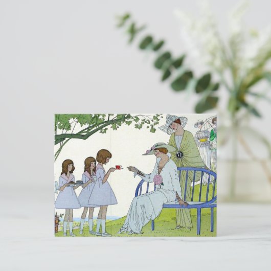 アフタヌーンティー1913 ポストカード (スタンド正面)