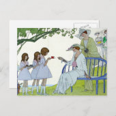 アフタヌーンティー1913 ポストカード (正面/裏面)