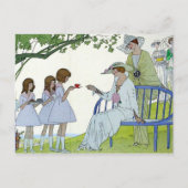 アフタヌーンティー1913 ポストカード (正面)