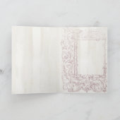 アフタヌーンティー!ありがとうございます。 サンキューカード (内部)