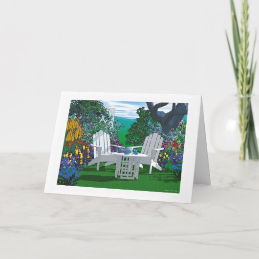 アフタヌーンティー カード (正面)