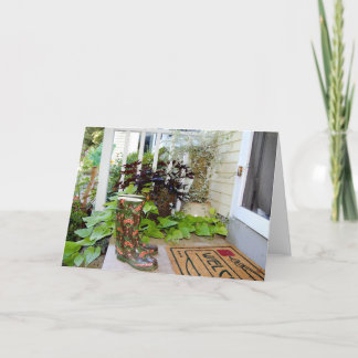 アフタヌーンティー カード